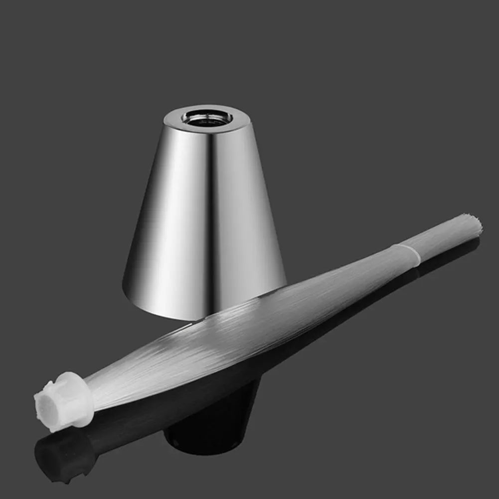 Fiberlampe med fargeskift