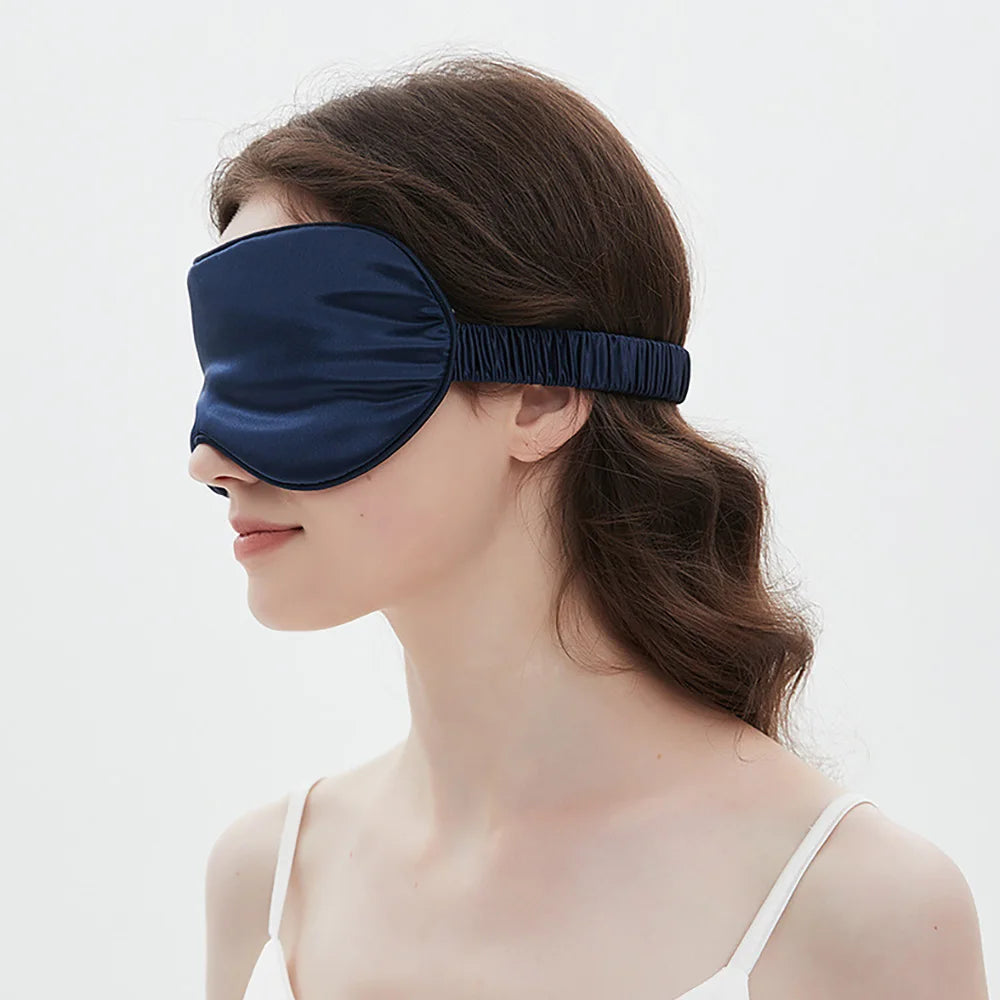 Sovemaske i silke – myk og skånsom mot huden