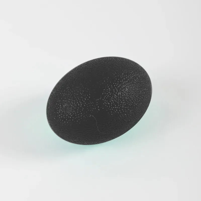 Klemmeegg i silikon – stressball for voksne