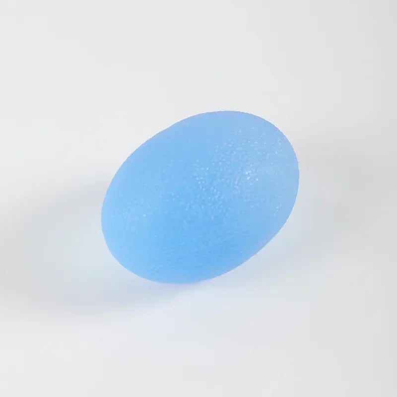 Klemmeegg i silikon – stressball for voksne