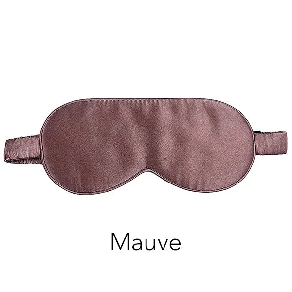 Sovemaske i silke – myk og skånsom mot huden