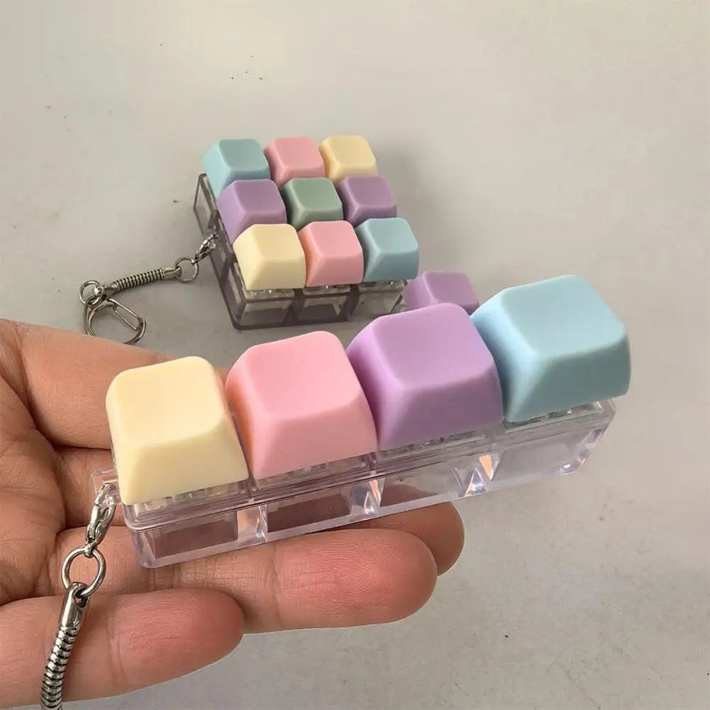 Tastatur-fikleleke med klikketaster