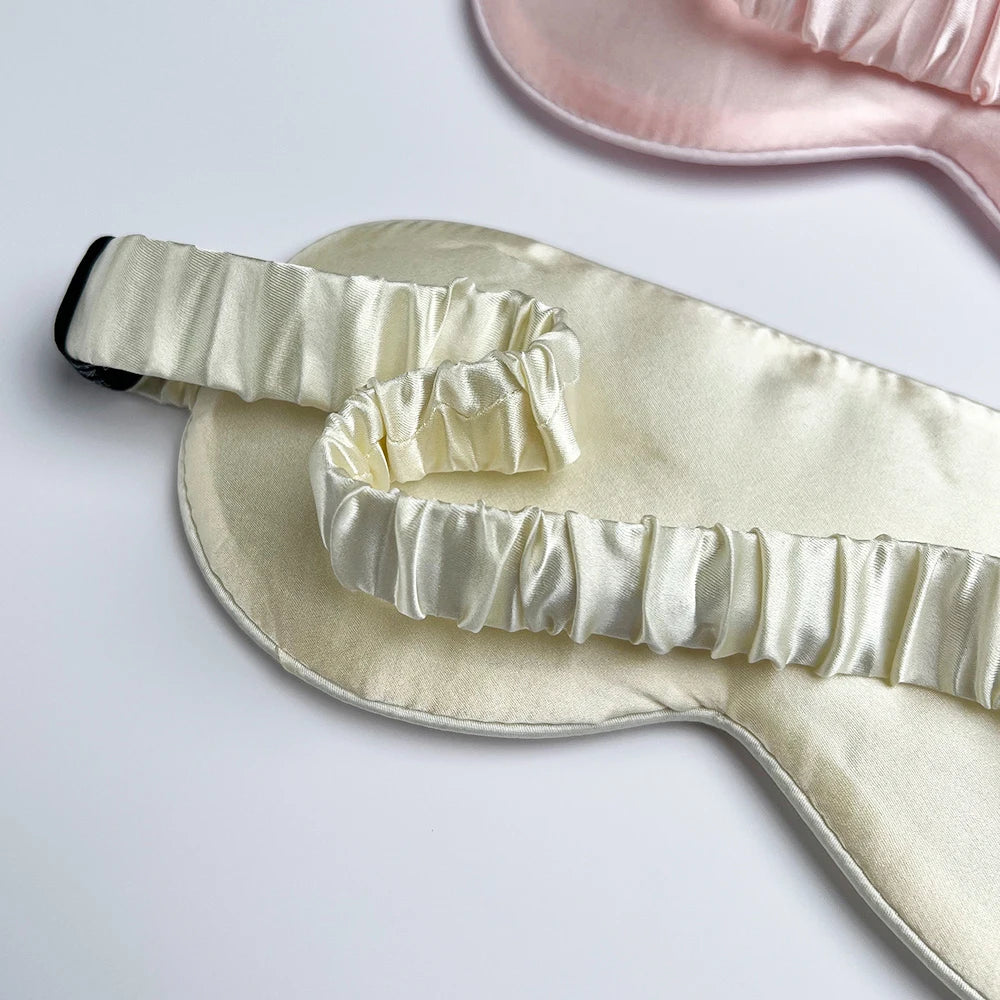 Sovemaske i silke – myk og skånsom mot huden