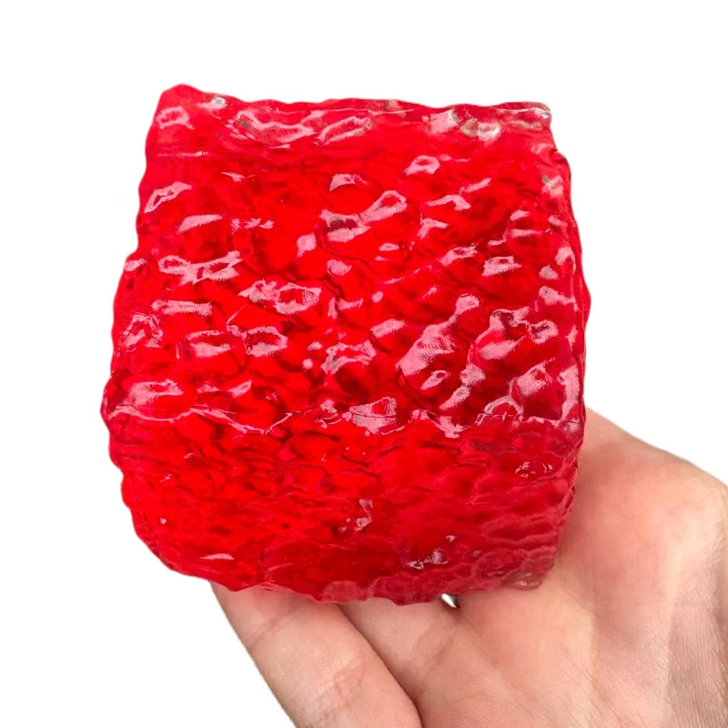 Isbit-klemmekube – myk stressklemme for voksne