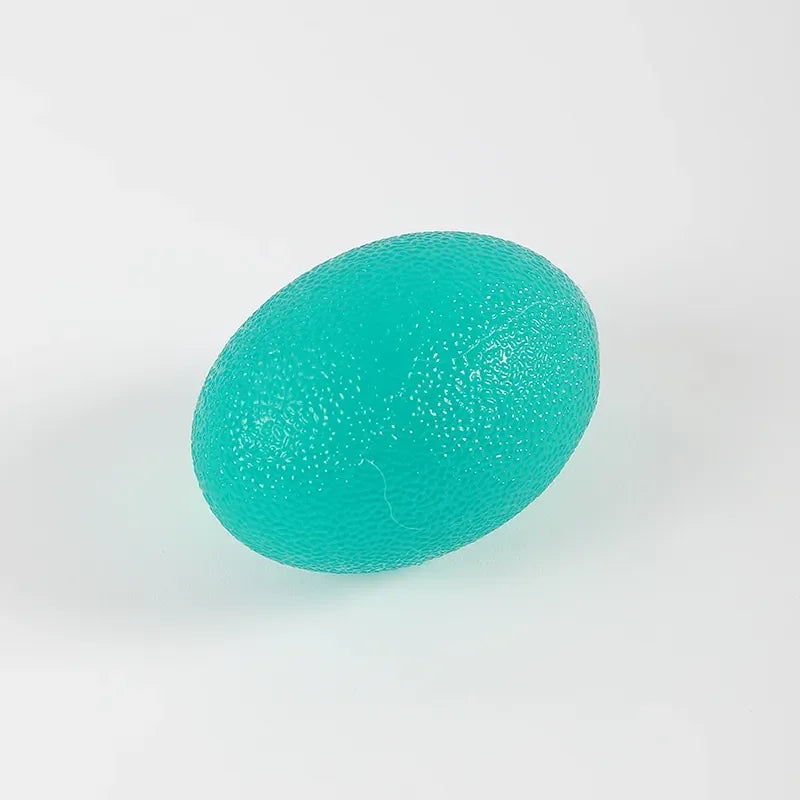 Klemmeegg i silikon – stressball for voksne