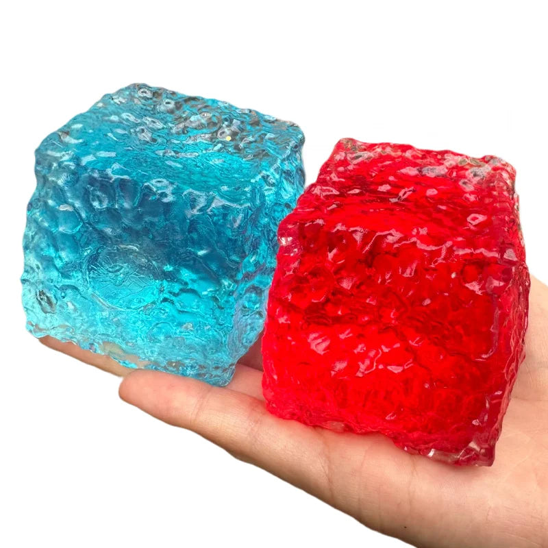 Isbit-klemmekube – myk stressklemme for voksne