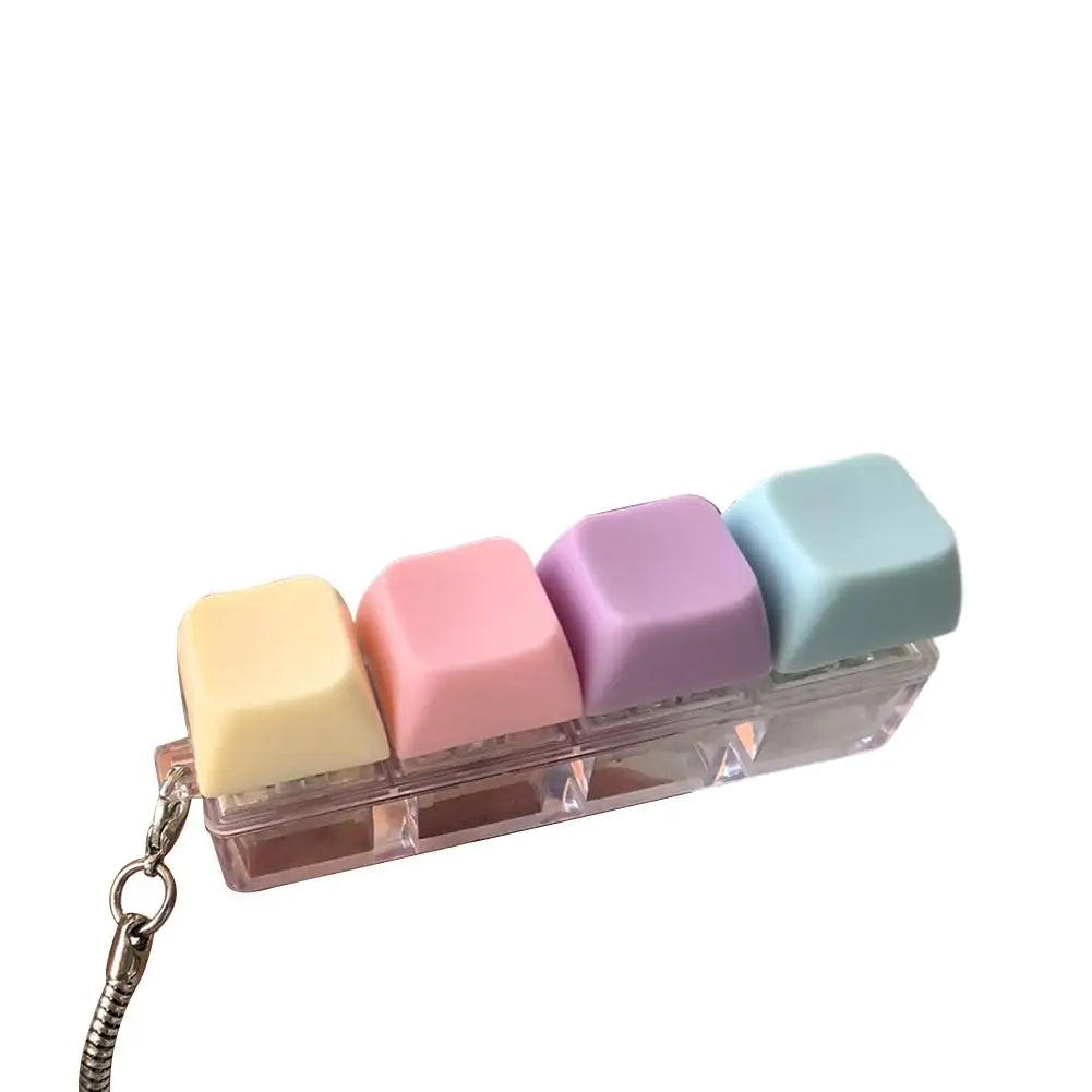 Tastatur-fikleleke med klikketaster