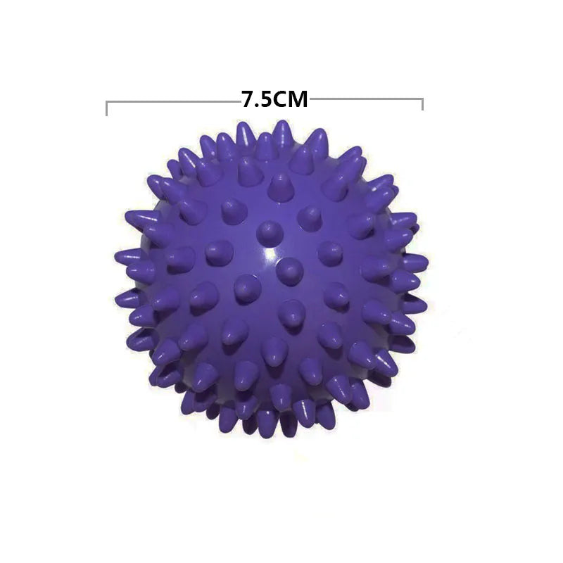 Piggball 7,5 cm – fast sanseball for hender og føtter