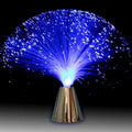 Fiberlampe med fargeskift