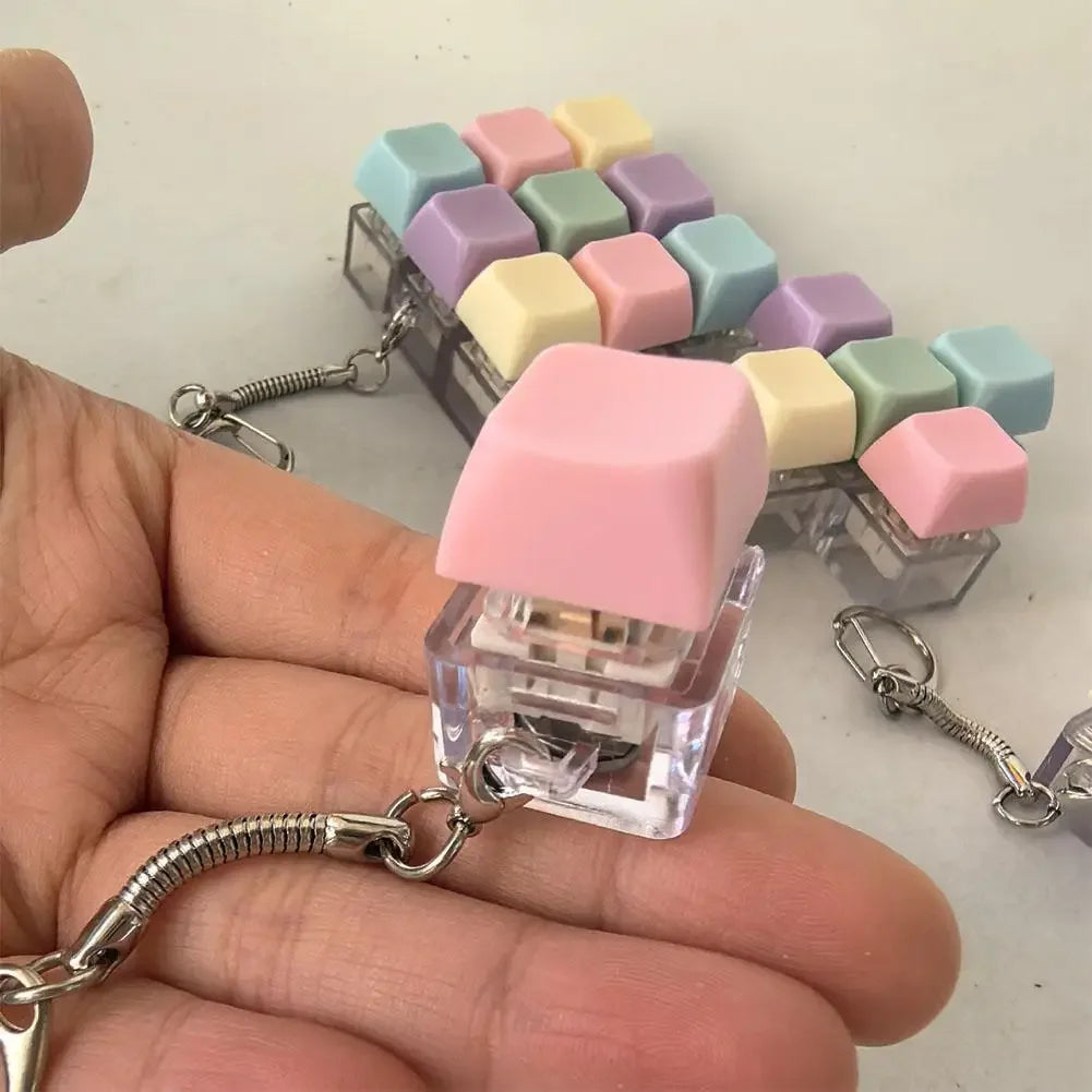 Tastatur-fikleleke med klikketaster