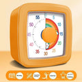 Visuell timer 60 min – stille, med nattlys