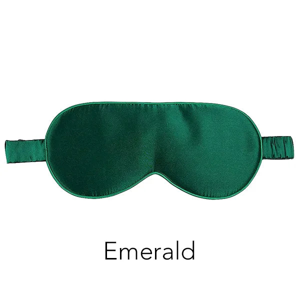 Sovemaske i silke – myk og skånsom mot huden