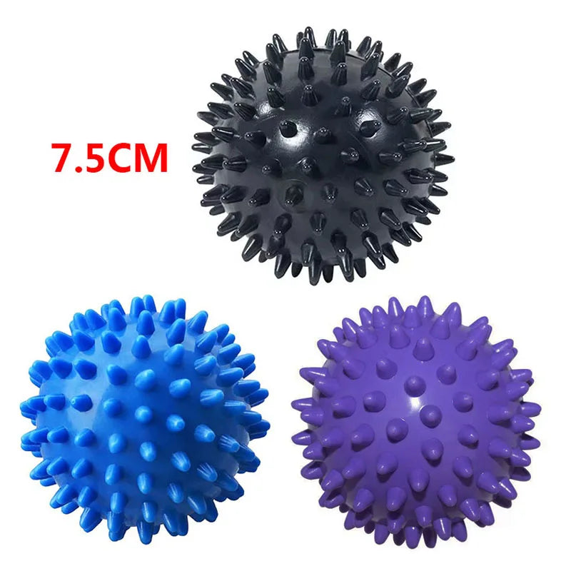 Piggball 7,5 cm – fast sanseball for hender og føtter