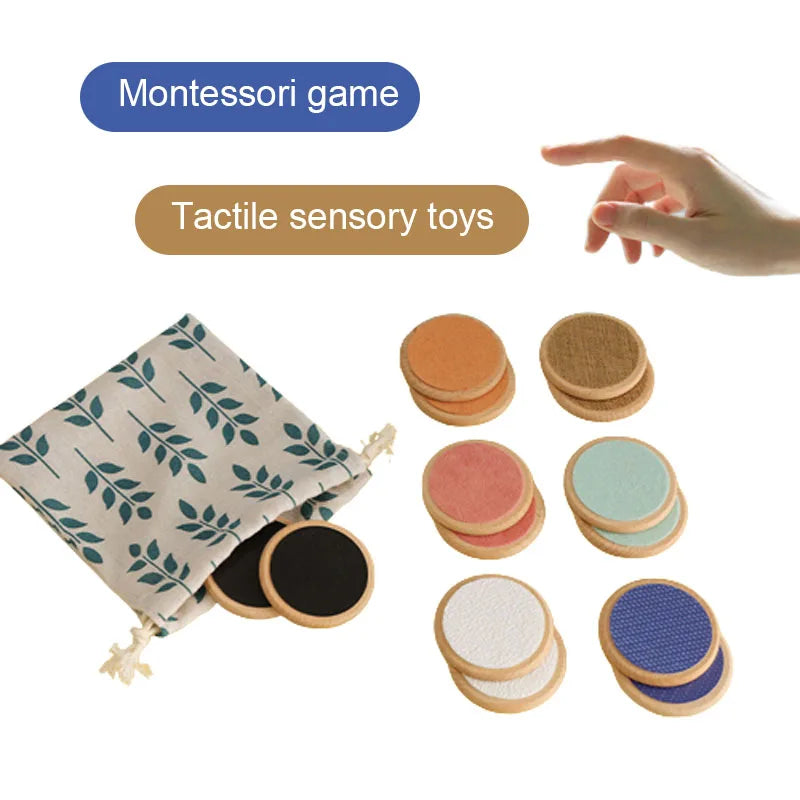Taktilt sansespill – finn like overflater