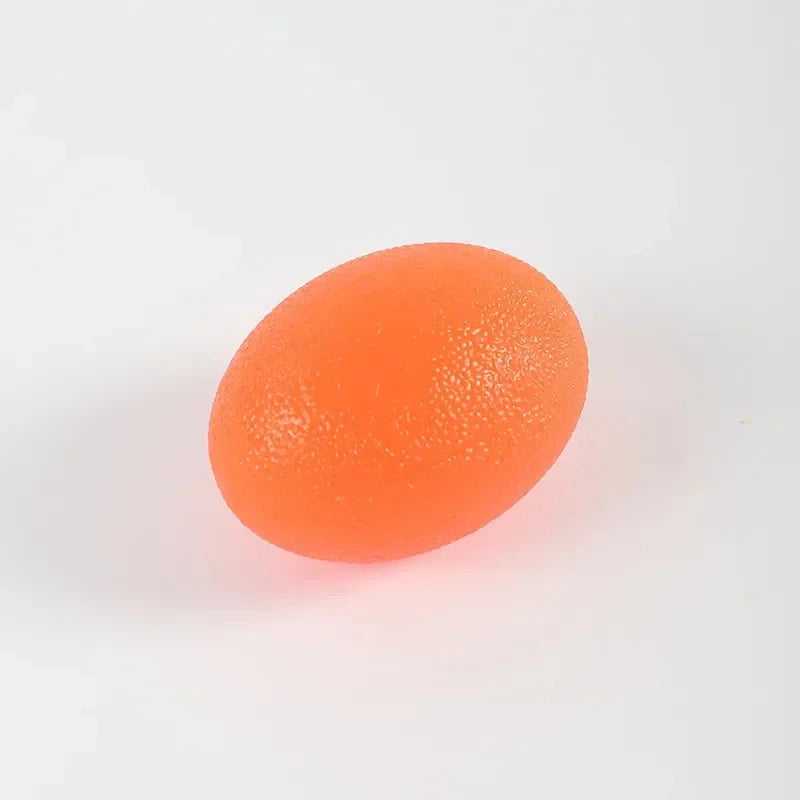 Klemmeegg i silikon – stressball for voksne