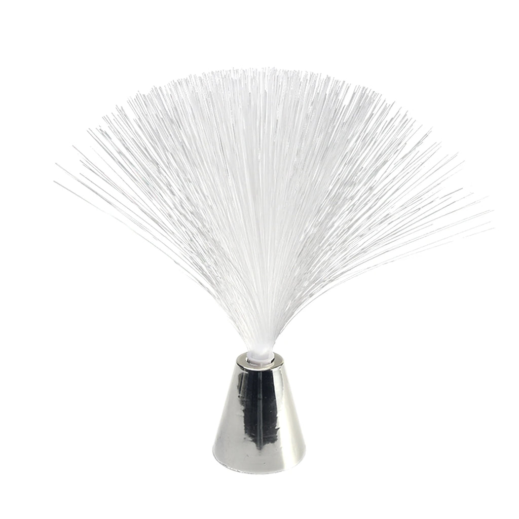 Fiberlampe med fargeskift
