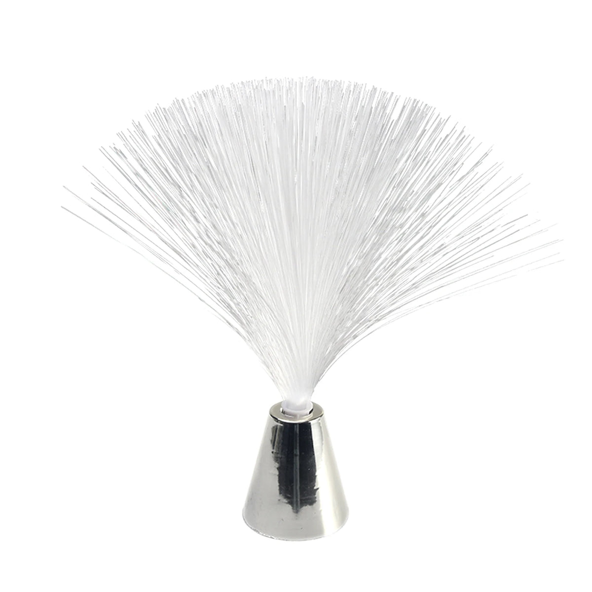 Fiberlampe med fargeskift