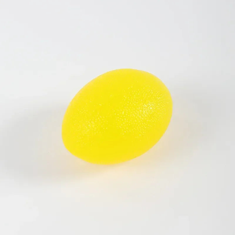 Klemmeegg i silikon – stressball for voksne
