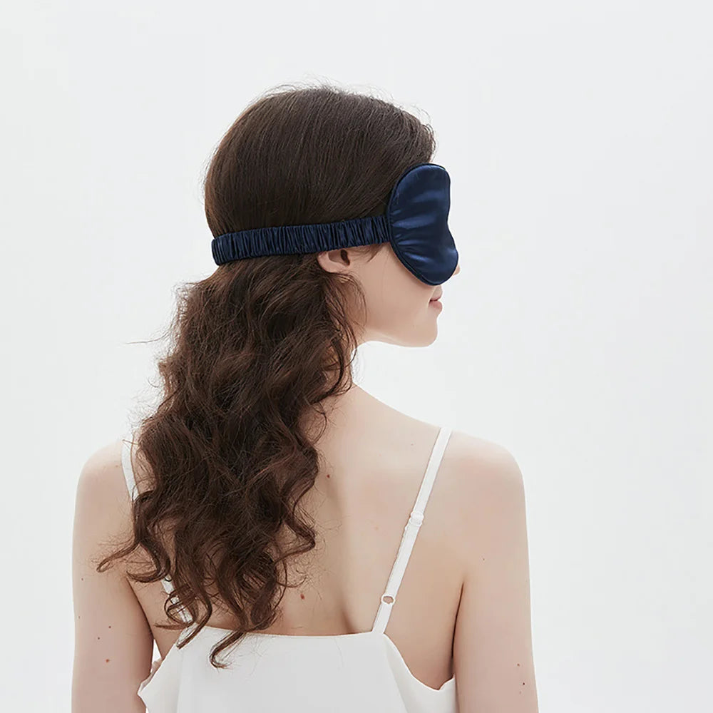 Sovemaske i silke – myk og skånsom mot huden